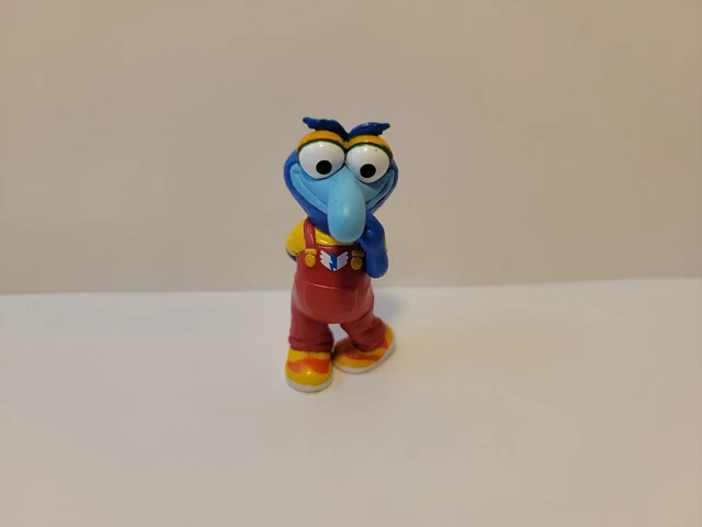 Disney Jr Just Play Jim Henson Muppet Babies Gonzo Pvc Figure Toy - 2.5" Tall