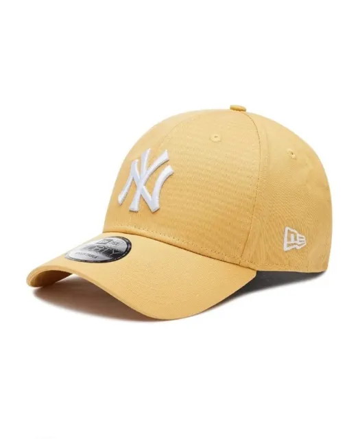 New Era 9Forty New York Yankees Essential Baseballkappe Cap Gelb neu