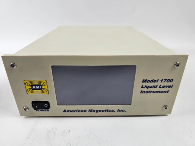 AMI AMERICAN MAGNETICS Model 1700 Liquid Level FREE EXPEDITED 