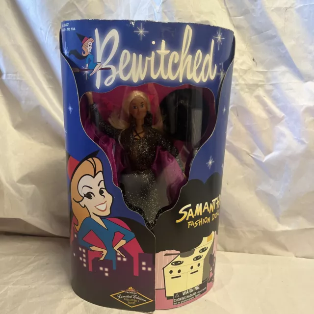 1997 Limited Edition Exclusive Premiere Bewitched Samantha Fashion Doll NIB