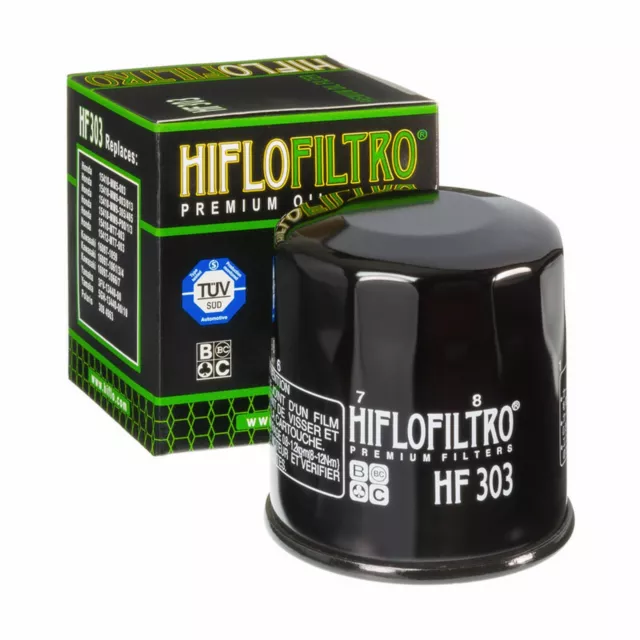 Ölfilter HiFlo Kawasaki Z 900 ZR900F 2020