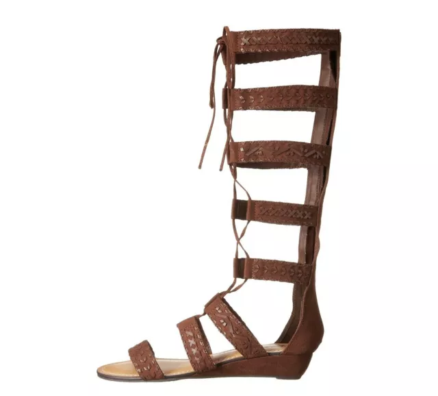 Carlos BY Carlos Santana Women's Kingston brown Gladiator sandals Sz 7.5 M 2