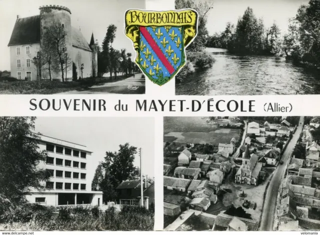 13915 cpsm 03 Souvenir du Mayet d'Ecole