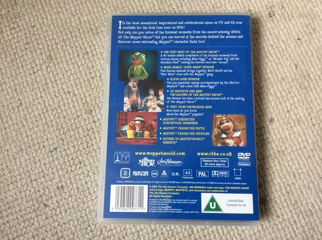 THE VERY BEST Of The Muppet Show [DVD],LIKE NEW CONDITION £6.99 ...