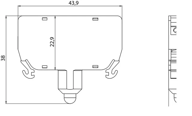 Sp22-1408P02 Leuchte Mit Universal Led Basic Green /G1De