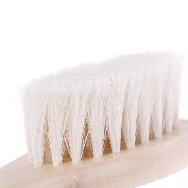 Eco-Friendly Comfortable Baby Goat Hair Brush and Comb Set for Newborns Toddler 3