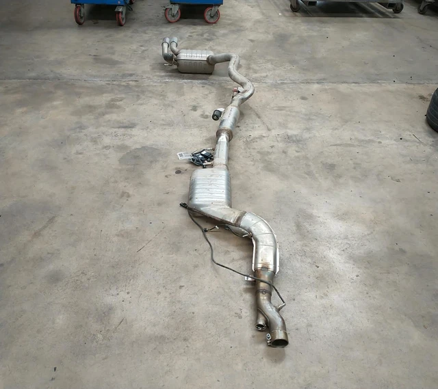 BMW 4 SERIES GRAN COUPE EXHAUST SYSTEM 420D M SPORT GRAN COUPE 2.0L ...