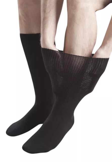 Sock Shop IOMI Footnurse - Herren und Damen extra weite Ödeme behandlung Socken