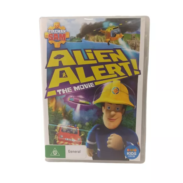 Fireman sam alien alert the movie dvd good david tennant 3 41