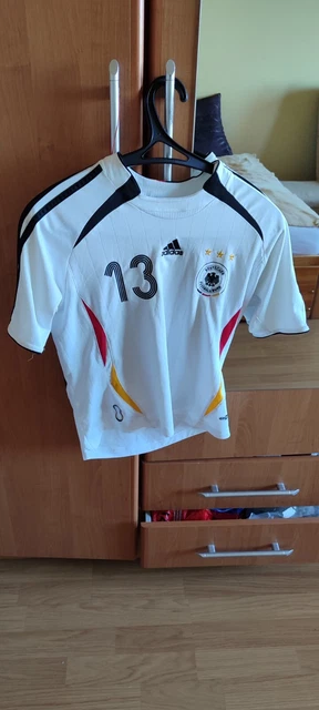 Maillot Adidas football domicile Allemagne 2005 - 2006 #13