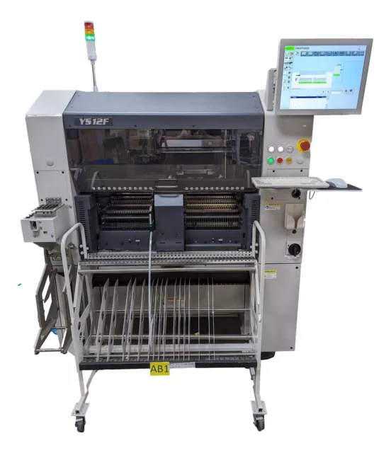 Yamaha YS12F Pick and Place/Flexible Chip Mounter  - 2013 Low Run Hours