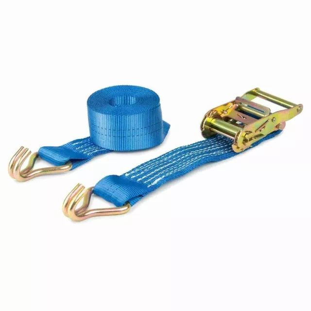 Ratchet Straps 50mm With Claws 6Meter 2Ton (Various Pack Sizes)