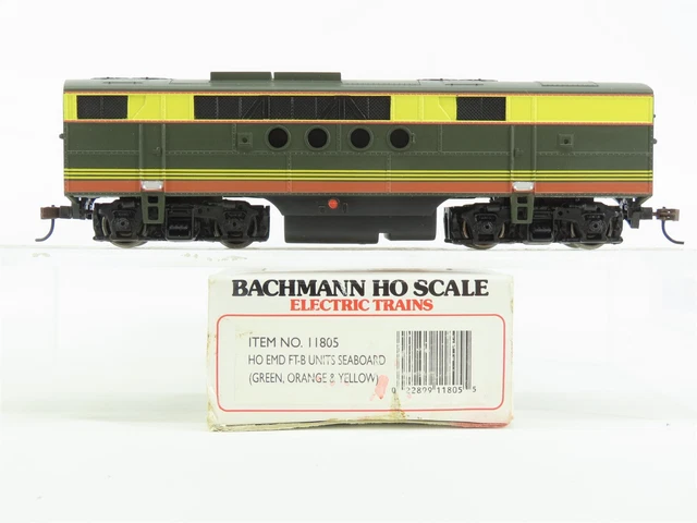 HO Scale Bachmann #11805 SAL Seaboard Air Line FT-B Unit Diesel #567B w/ DCC