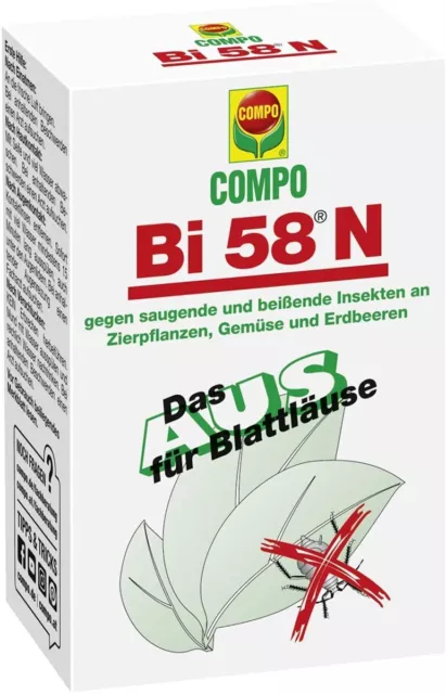 Compo Bi 58 N Blattläuse Thripse Zikaden 30 ml