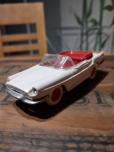 Rare ancienne Minialuxe Plastique Floride Renault no Norev Clé Bonux