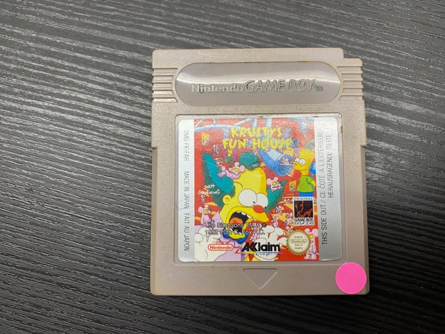 Jeu Game Boy The Blues Brothers - Version PAL - Cartouche Seule - Très Bon état