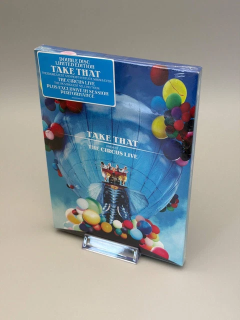 TAKE THAT: THE Circus Live (2 Disc) £7.99 - PicClick UK