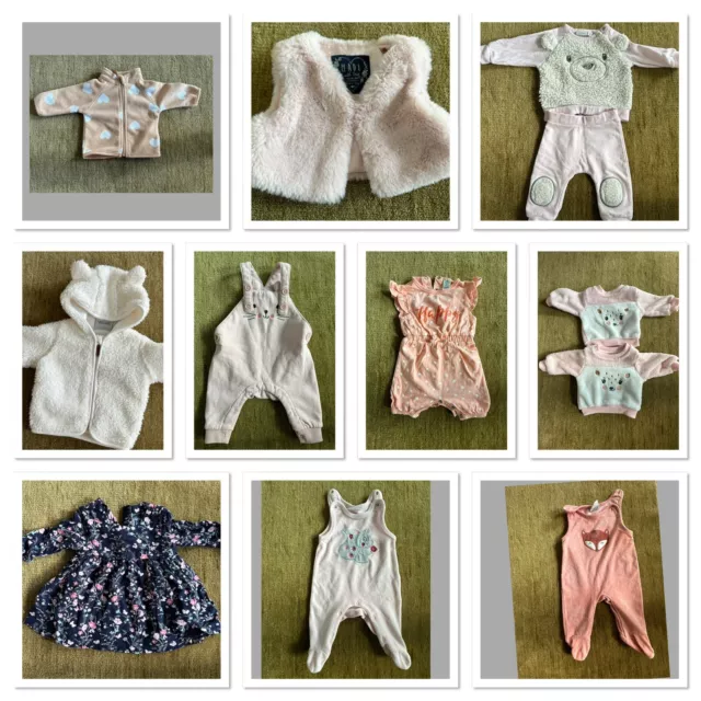 baby bekleidung paket mädchen 56/62