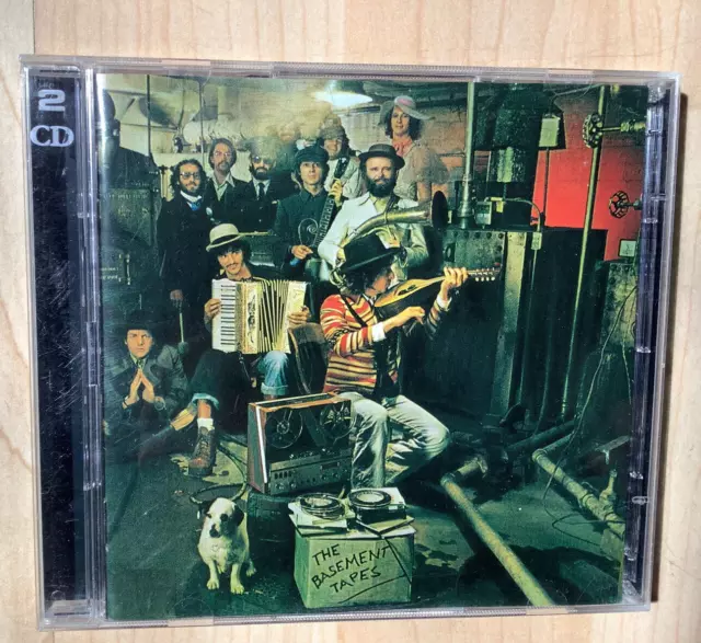 Bob Dylan & the Band - The Basement Tapes - 1971 - Audio CD