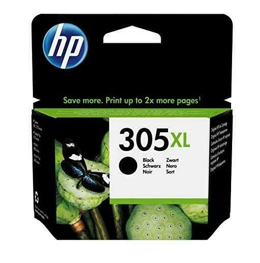 HP 305XL Nero Cartuccia di Inchiostro 305 xl originale
