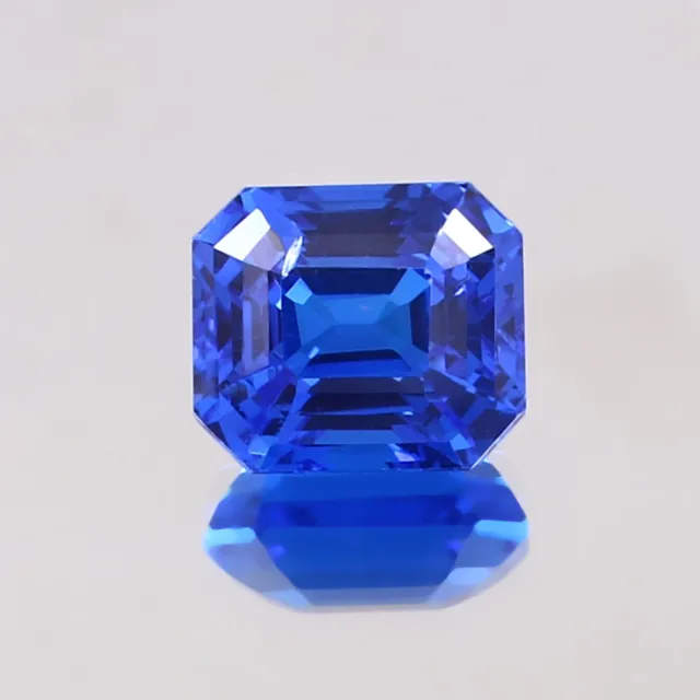 AAA Natural Ceilán Aciano Azul Spinel Suelto Radiante Corte Piedra Preciosa