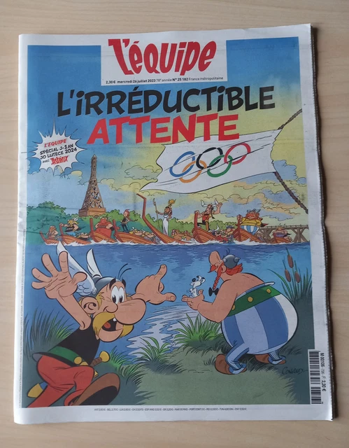L'Équipe Du 26 Juillet 1976 – Athlétisme : Juanto Et Moses ‘Avec Les Dieux’ (Édition Originale)