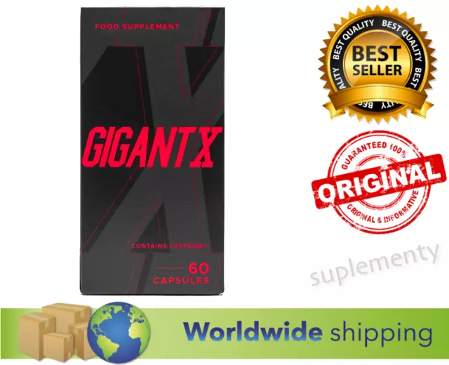 GIGANTX Puissant Meilleure Formule Masculine Vigrax Climax Member XXL Xtrasize