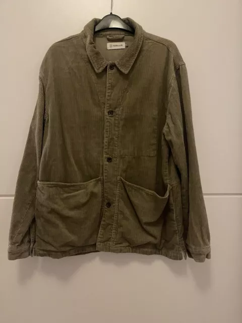 Satta Mens Khaki corduroy Jacket M