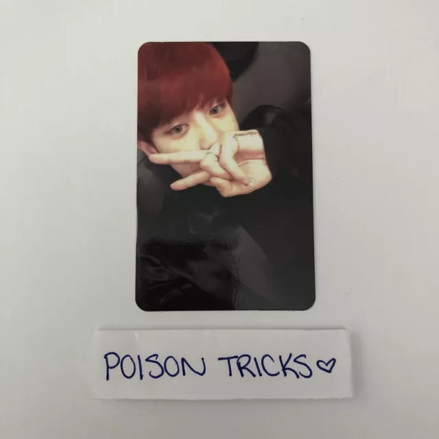 Official CHANYEOL EXO EXACT LUCKY Album Photocard KPOP [Suho Baekhyun Sehun Kai]