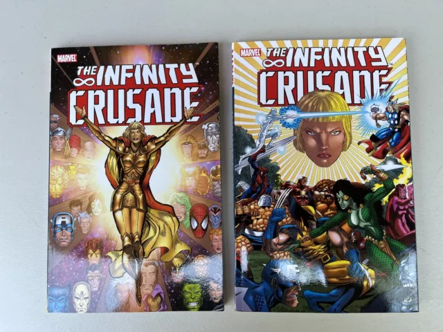 The Infinity Crusade - VOL 1 & 2 - Graphic Novels TPB - Marvel