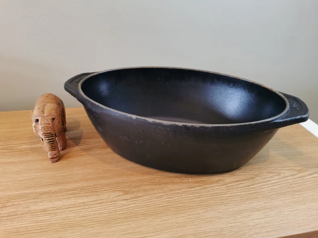 Cazuela de hierro fundido AGA, asada, plato de hornear 907008 (#5)