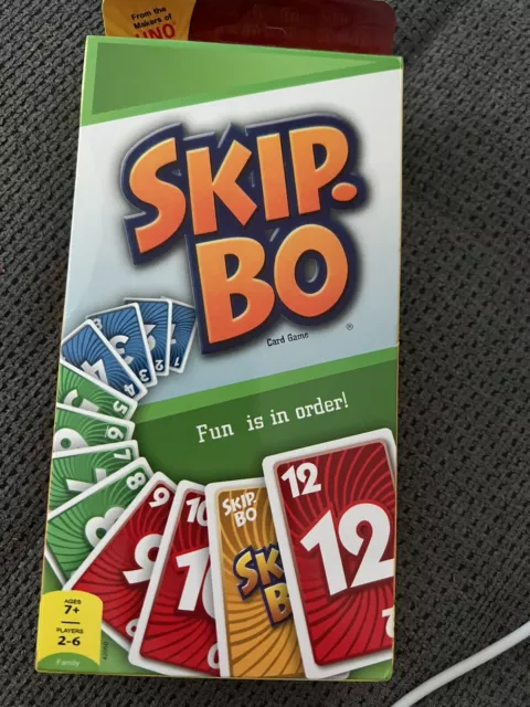 Mattel Skip-Bo Kartenspiel