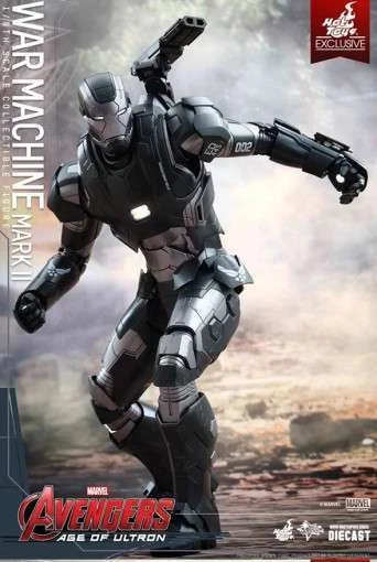 Hot Toys Age of Ultron Iron Man War machine Mark 2