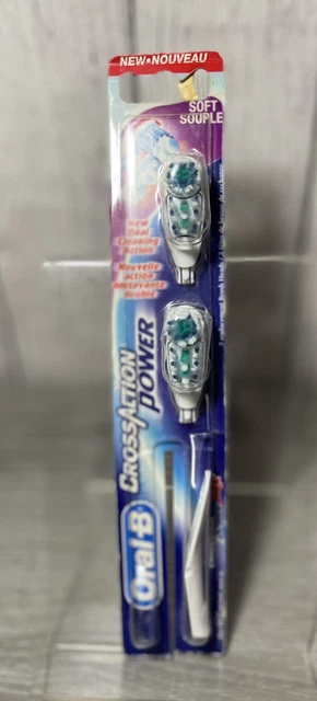 2 cabezales blandos de acción completa Oral-B 2 cabezales blandos por paquete