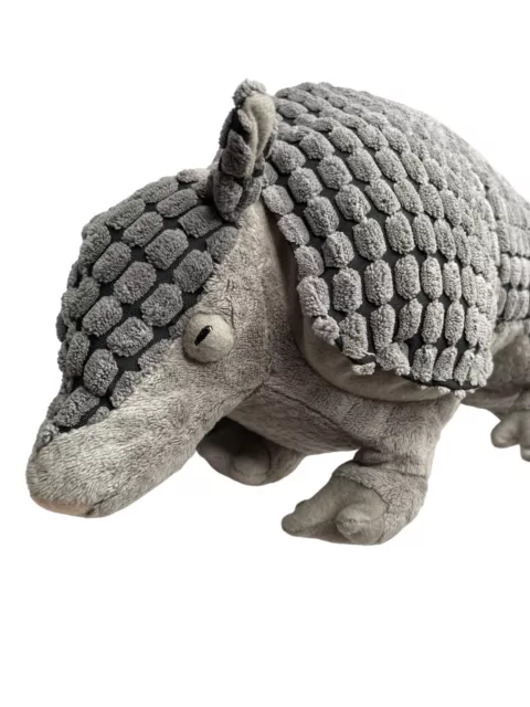 The Fiesta Toys Gray Realistic Stuffed Animal Soft Plush Toy Educational 12"