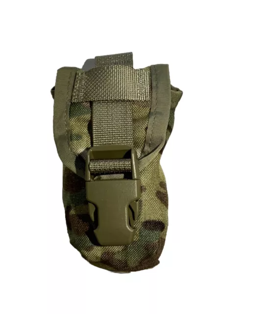 New* USGI Army FLASH BANG POUCH MOLLE II OCP SCORPION MULTICAM