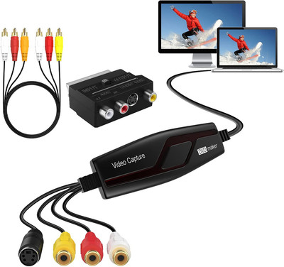 MyGica Grabber USB 2.0 Video Capture Digitalizza Video per Mac PC Non richiesti DRIVER 