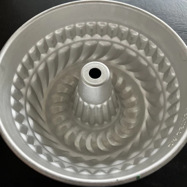 DR. OETKER ALTE Backform Gugelhupfform Napfkuchen Alu ca. 11 cm hoch ...