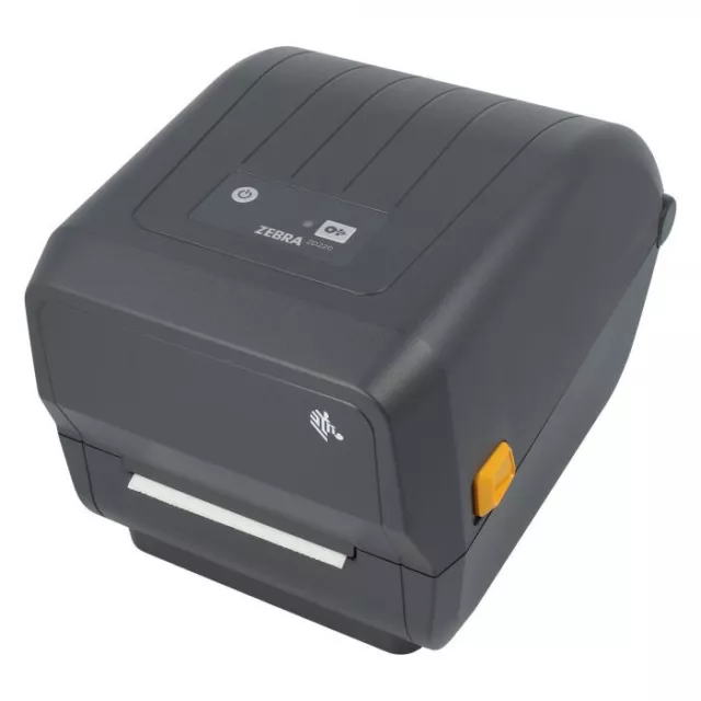 Zebra ZD220t 203 dpi Etikettendrucker Thermotransfer Abreißkante USB Demogerät