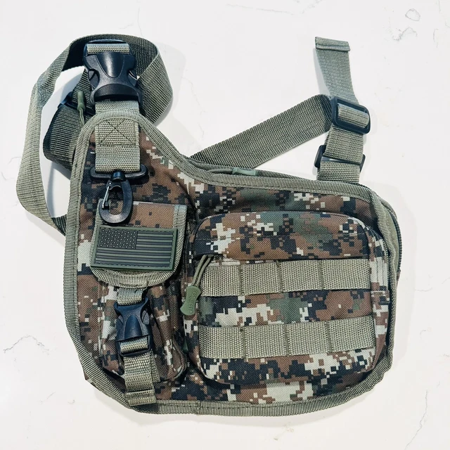 EAST WEST PISTOL Slinger Bag CCW Tactical Satchel Sling Pack Hike Walk