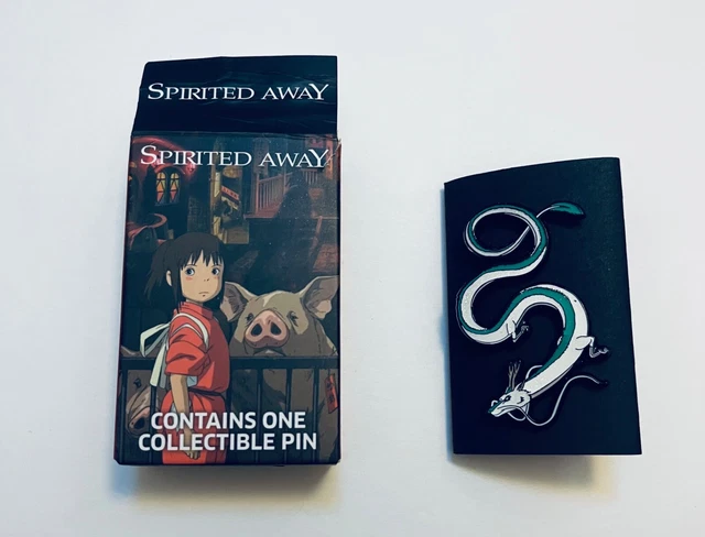 STUDIO GHIBLI SPIRITED Away Glitter Mystery Blind Box Enamel Pin