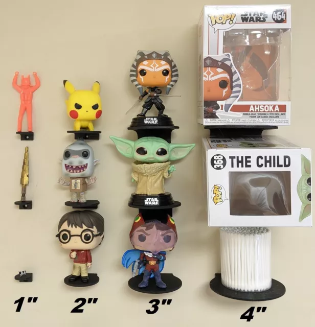 Support mural d'affichage Funko Pop haut de gamme Idéal pour les pops et  les collectionneurs moulés sous pression -  France