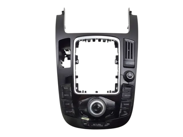 Panneau de configuration Radio Navi MMI Audi A4 A5 Q5 8T0919609F