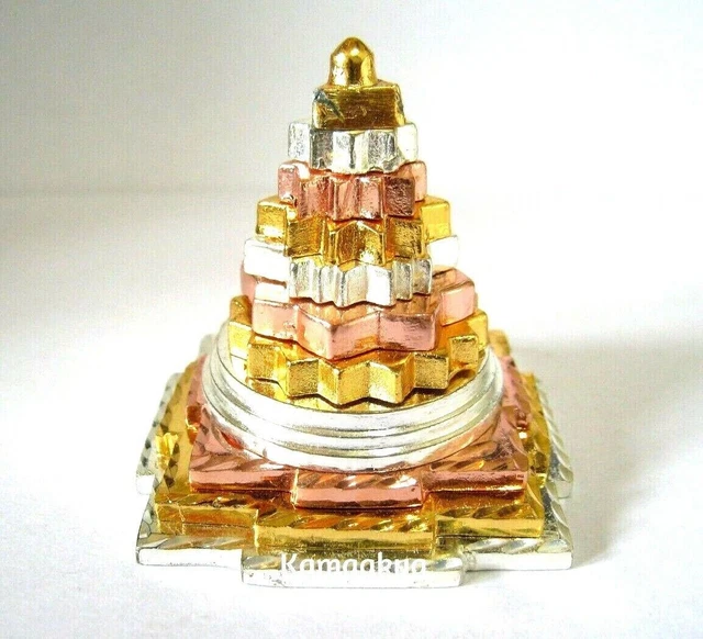 Collier Pendentif Spirituel Sri Shree Shri – Paix Et Prospérité – énergisé
