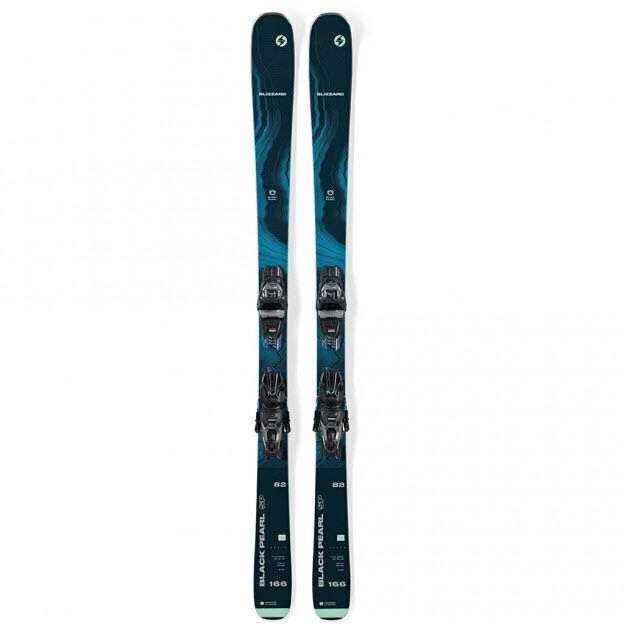 BLIZZARD Black Pearl 82 SP inkl. Bindung Damen teal