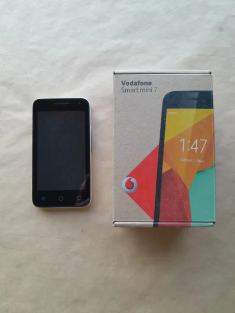 Vodafone Locked Smart Mini 7 - 4GB - White - 3G Android Smartphone