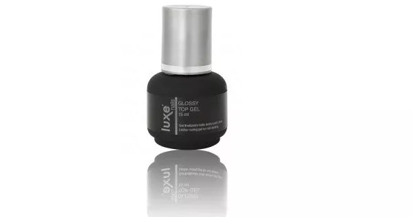 Glossy Top GeL Acabado Ultra Brillante 15ML Luxe Nails ProfesionaL