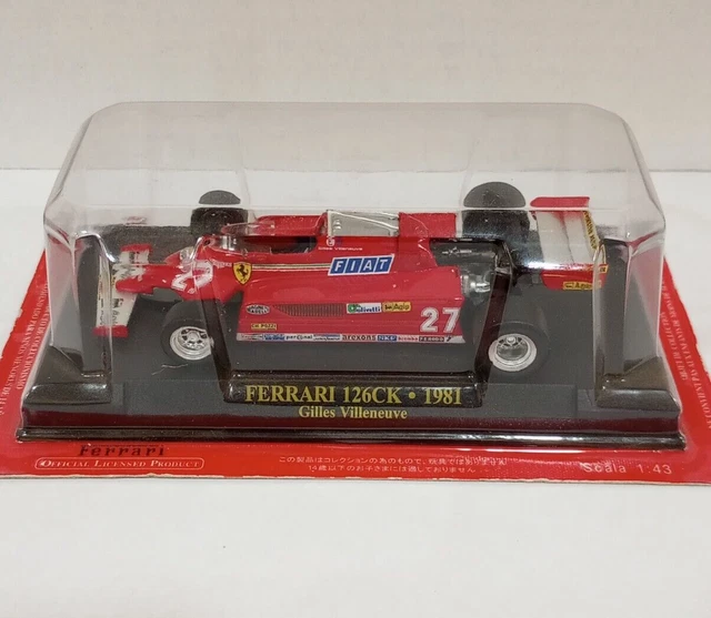 Solido Dalia Spain Ferrari F1 Old 1/43 Rare FREE SHIPPING