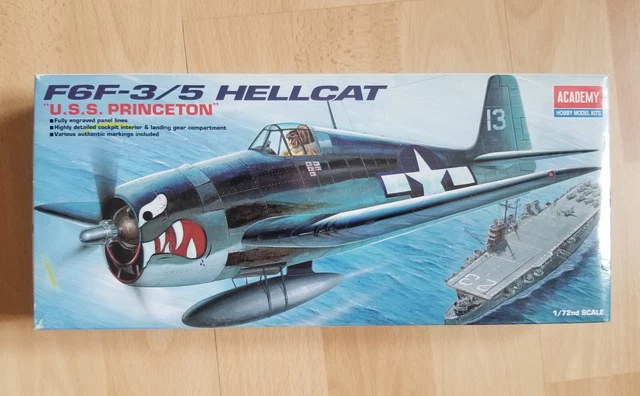 ACADEMY - F6F-3/5 Hellcat USS Princeton