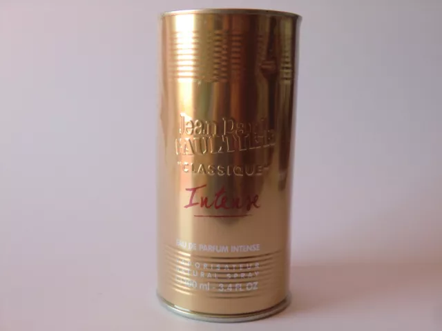 Jean Paul Gaultier Classique INTENSE EDP Nat Spray 100ml - 3.4 Oz BNIB Sealed